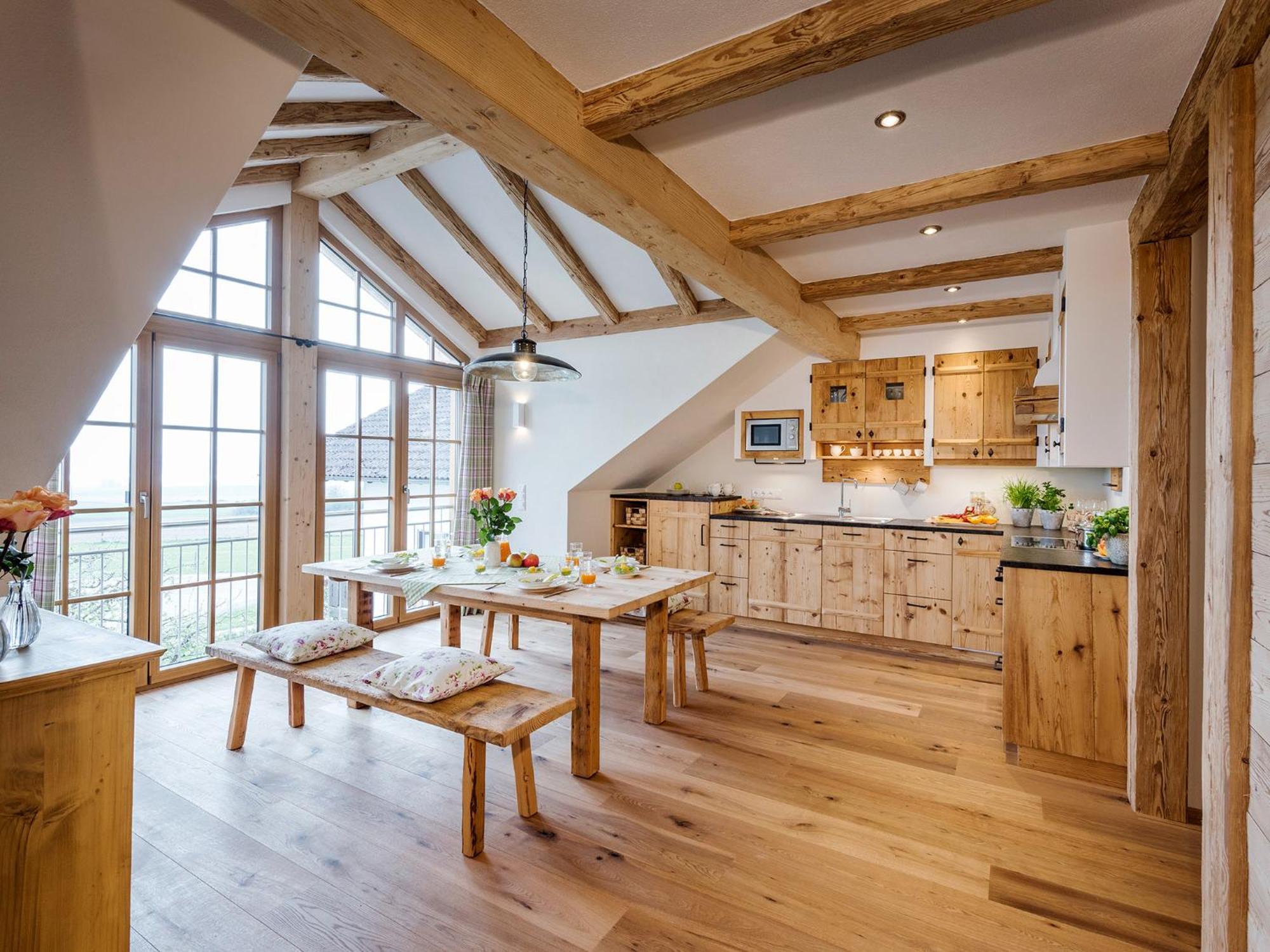 Panoramahof Stief Villa Taching am See ภายนอก รูปภาพ