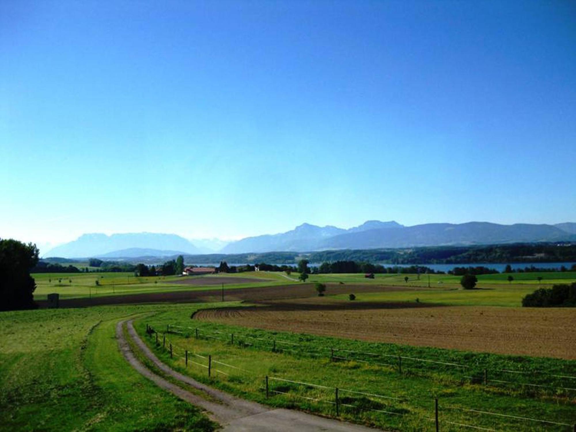 Panoramahof Stief Villa Taching am See ภายนอก รูปภาพ